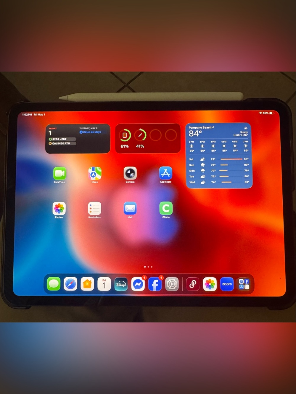 iPad Pro 11” (M4) 256GB • Space Black • Apple Pencil Pro & Folio Bundle